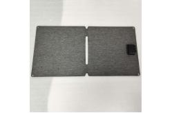 China Lightweight Portable Foldable Solar Charger For Backpacking 60W supplier