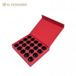 Paper Cardboard Magnetic Honey Jar Packaging Gift Box with Foldable Design and Lamination Finishing for sale