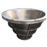 Wedge Wire Containers with Wire Diameter 2.03mm - Sturdy and Functional