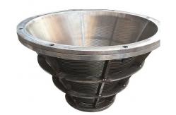 China Wedge Wire Containers with Wire Diameter 2.03mm - Sturdy and Functional supplier