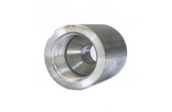 China Asme B16.11 3000# Ss Coupling Socket Weld Pipe Fittings supplier