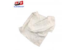 China ISO9001 Stared White 50kg/Bale Industrial Wiping Rags supplier
