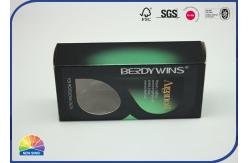 China Matte / Glossy Lamination Finish Foldable Gift Box With Ribbon / Cotton Handle supplier