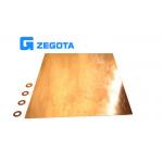 Cookware Industry Copper Clad Steel Sheet ,  Copper Clad Steel Coil for sale
