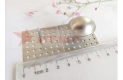 China 40mm Perforated Base Install Pins With Ashesive Application supplier