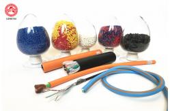 China Synthetic Resin Injection PVC Cable Compound Anan For Sheathing supplier