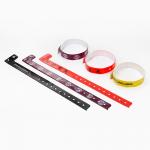 Customizable and Waterproof PVC Wristbands for Events and Branding