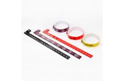 China Customizable and Waterproof PVC Wristbands for Events and Branding supplier