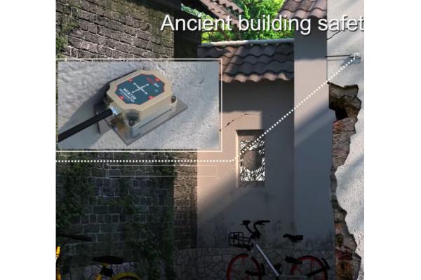 RS485 Output Two Axis Inclinometer IP67 Waterproof For Building