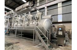 China SUS316L Rapid Dyeing Machine Low Consumption Intelligent Fabric Handling Technology supplier