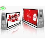 4.81mm Pitch IP65 Car LED Logo Display HD 250*250mm Module IP65 Scan 1/13 for sale