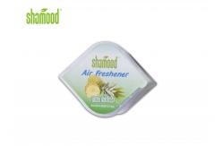 China 1oz 28.4g Gel Air Freshener Pina Colada Square Water Base Home Using supplier