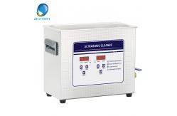China PCB Board / Electronic Parts Benchtop Ultrasonic Cleaner 6.5L 180W Adjustable Timer supplier