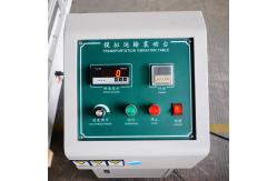 China ASTM 40km/h Vibration Test Equipment Vibration Table Simulator Machine supplier