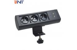 China Modular Design Desktop Power Outlet Wear Resistant Aluminum Alloy Made supplier
