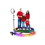 Led 80cm Compatible 360 Photo Booth Machine With 2 Years Warranty for sale