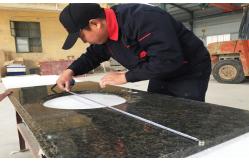 China Granite Vanity Tops manufacturer