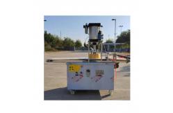 China Aluminium Dough Roller Machine Pizza Press Pita Bread Bagel Cake Skin Machine supplier