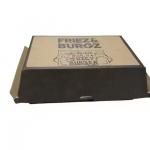 Wholesale Custom Printed Biodegradable Burger Boxes for Fast Food Lunch Packaging