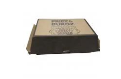 China Wholesale Custom Printed Biodegradable Burger Boxes for Fast Food Lunch Packaging supplier