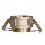 Cast Iron Or Nylon Camlock Quick Coupling Reusable Hose Fitting for sale