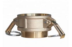 China Cast Iron Or Nylon Camlock Quick Coupling Reusable Hose Fitting supplier