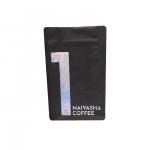 1oz Doypack Coffee Packaging Pouch Flat Bottom Coffee Bags With Valve