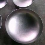Titanium Semi Elliptical Head End Cap Grade 2 For Titanium Storage Tanks for sale