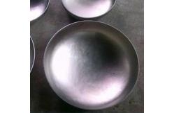 China Heat Exchanger Titanium Elliptical Head Half Ball Dished End supplier