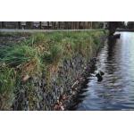 4x1x0.5m Hexagonal Wire Mesh Gabion Bank Protection Slope Protection Flood Control