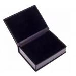 ODM Velvet Premium Gift Box Plywood PU Leather Rectangle FSC for sale
