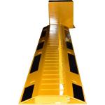 Parking Lot Steel Traffic Road Tyre Killer With Spikes Full Automatic Remote Control for sale