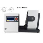 Transparent Plastic Digital Haze Meter , Transmission Haze Measurement ASTM D1044 Standard for sale