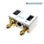 IP44 Adjustable Pressure Switches Protecting Pump Compressor CE Approval