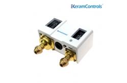 China IP44 Adjustable Pressure Switches Protecting Pump Compressor CE Approval supplier