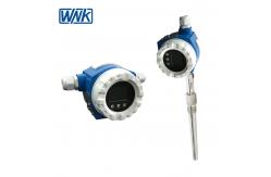 China Integral Hart Temperature Transmitter IP67 Waterproof With LCD Display supplier