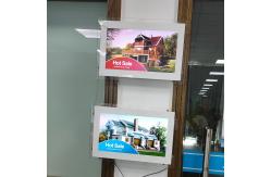 China A3 Single Side LCD Screen Jcvision Light Boxes 7in Acrylic Aluminium supplier