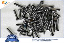 China Molybdenum Threaded Rod Pure Molybdenum Products ASTM B387 supplier
