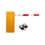 Aluminum Alloy 1400rpm 140W 6m Arm Security Barriers Gates for sale