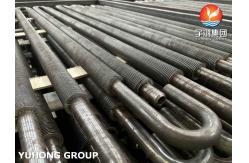 China High Frequency Finned Tube HFW Heat Exchanger U Bend Finned Convection Tube supplier
