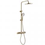 AMG13SH851LJ Hand Shower Mixer Set , Brass Dual Head Shower Systems for sale