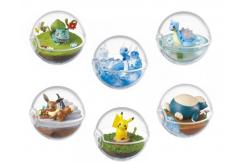 China Factory Custom 3D New Design Re-ment Terrarium Pokeball Collection supplier