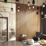 Cinema Soundproof Material Acoustic Wood Wall Panel For Ceiling Tiles for sale