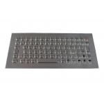 IP65 Waterproof USB Panel Mount Keyboard Industrial Rugged Metal for sale