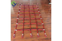 China Customized Playground Climbing Net Child Rope Netting Climbing supplier