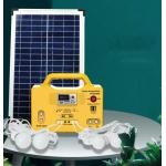 All In One Led 20W Outdoor Solar Lighting System With Mp3 Fm Radio for sale