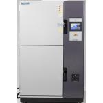 Energy Saving Two Zone Thermal Shock Testing Chamber With Low Noise And Color Touch Screen for sale