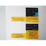 Custom Precision Die Cutting Information Label For Mobile Phone for sale