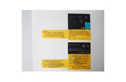 China Custom Precision Die Cutting Information Label For Mobile Phone supplier