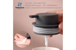 China Plastic Wide Neck Plastic Foam Soap Pump Foaming Pump For Soap Dispenser supplier